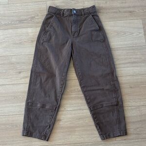 Everlane barrel pant